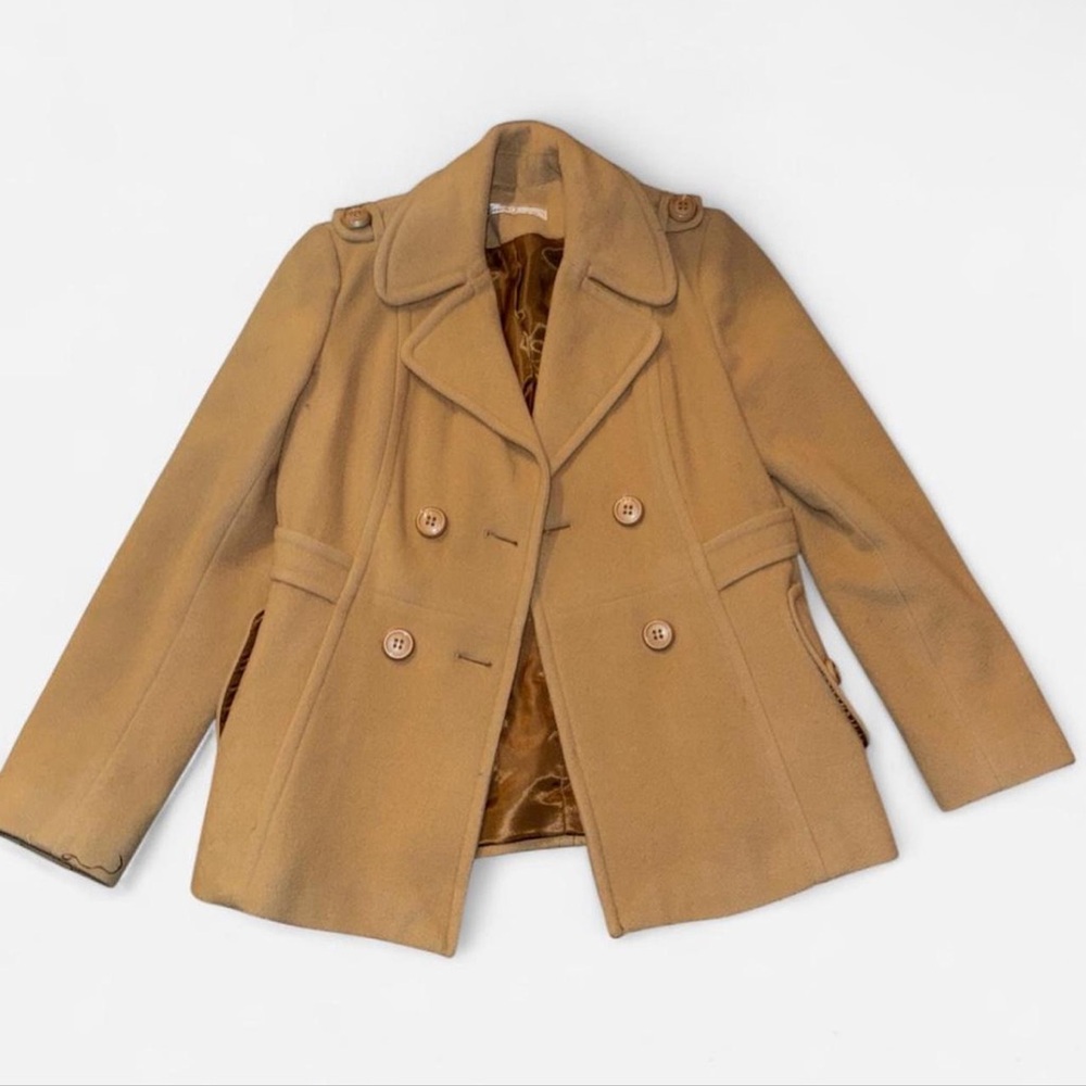 Kenneth Cole New York Tan Coat